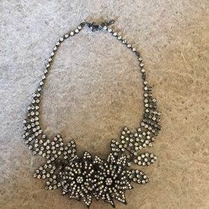 Silver necklace